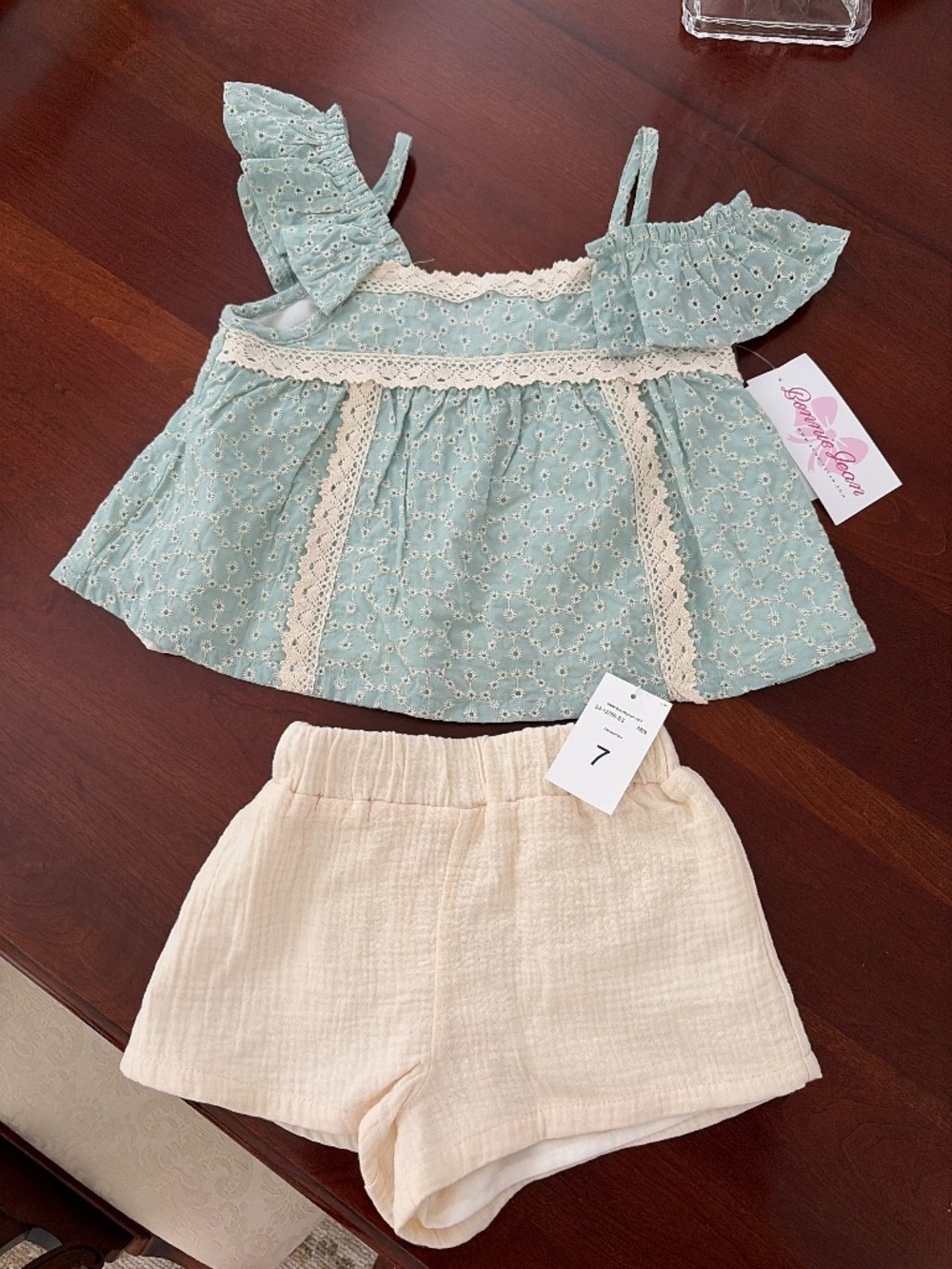 Bonnie Jean summer set girls
